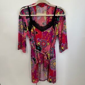 Natori Josie robe and cami